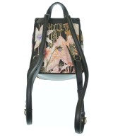 Salvatore Ferragamo（サルバトーレフェラガモ）バックパック・リュック 黒 サイズ:- レディース/2200620061179