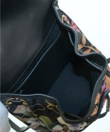 Salvatore Ferragamo（サルバトーレフェラガモ）バックパック・リュック 黒 サイズ:- レディース/2200620061179