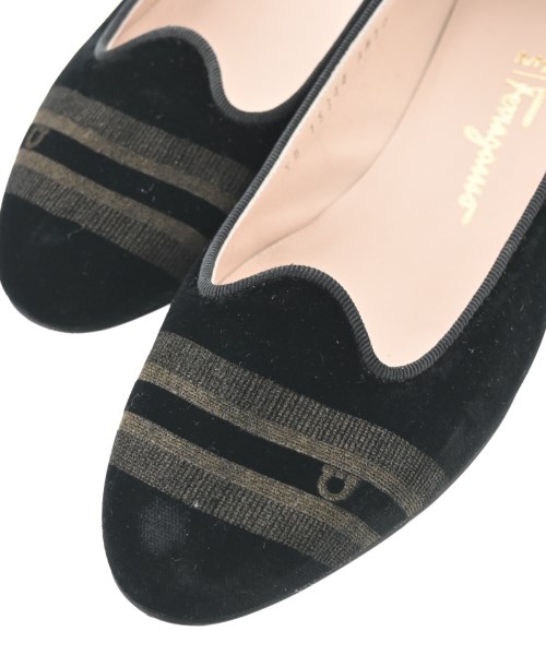 My Ferragamo（マイフェラガモ）バレエシューズ/オペラシューズ 黒 サイズ:UK5 1/2(24cm位) レディース/2200672561016