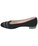 My Ferragamo（マイフェラガモ）バレエシューズ/オペラシューズ 黒 サイズ:UK5 1/2(24cm位) レディース/2200672561016