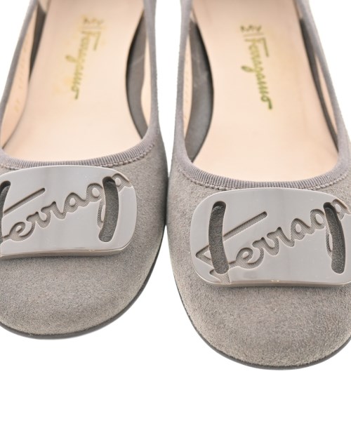My Ferragamo（マイフェラガモ）パンプス グレー サイズ:9(26.5cm位) レディース/2200692503140