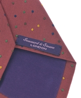 Seaward&Stearn（シワード＆スターン）ネクタイ 赤 サイズ:- メンズ/2200623493144