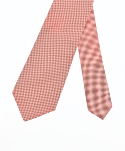 Seaward&Stearn（シワード＆スターン）ネクタイ オレンジ サイズ:- メンズ/2200618581153