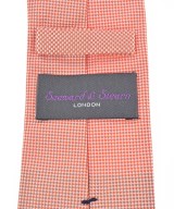 Seaward&Stearn（シワード＆スターン）ネクタイ オレンジ サイズ:- メンズ/2200618581153