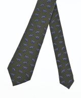 Seaward&Stearn（シワード＆スターン）ネクタイ カーキ サイズ:- メンズ/2200618948048