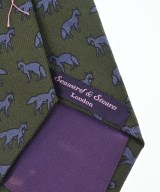 Seaward&Stearn（シワード＆スターン）ネクタイ カーキ サイズ:- メンズ/2200618948048