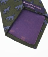 Seaward&Stearn（シワード＆スターン）ネクタイ カーキ サイズ:- メンズ/2200618948048