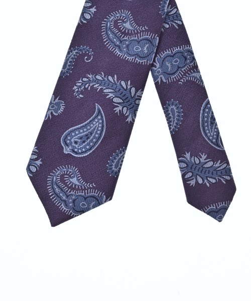 Seaward&Stearn（シワード＆スターン）ネクタイ 紫 サイズ:- メンズ/2200670680122
