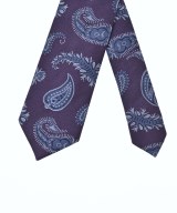 Seaward&Stearn（シワード＆スターン）ネクタイ 紫 サイズ:- メンズ/2200670680122