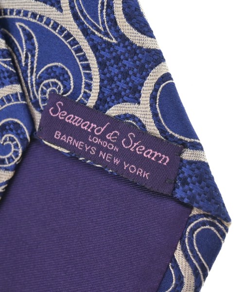 Seaward&Stearn（シワード＆スターン）ネクタイ 青 サイズ:- メンズ/2200675719223