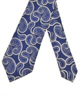 Seaward&Stearn（シワード＆スターン）ネクタイ 青 サイズ:- メンズ/2200675719223