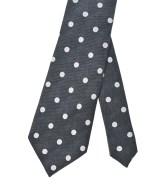 Seaward&Stearn（シワード＆スターン）ネクタイ グレー サイズ:- メンズ/2200659236050