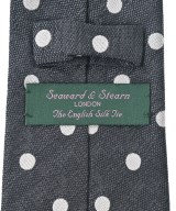 Seaward&Stearn（シワード＆スターン）ネクタイ グレー サイズ:- メンズ/2200659236050