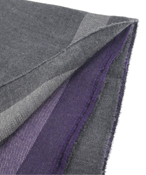 Seaward&Stearn（シワード＆スターン）マフラー 紫 サイズ:- メンズ/2200634257070