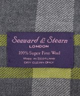 Seaward&Stearn（シワード＆スターン）マフラー 紫 サイズ:- メンズ/2200634257070