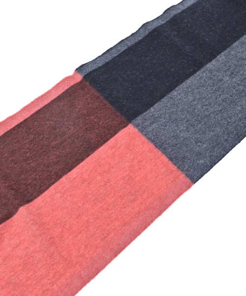 Seaward&Stearn（シワード＆スターン）マフラー 紺 サイズ:- メンズ/2200667484030