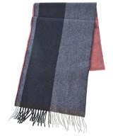 Seaward&Stearn（シワード＆スターン）マフラー 紺 サイズ:- メンズ/2200667484030