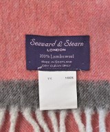 Seaward&Stearn（シワード＆スターン）マフラー 紺 サイズ:- メンズ/2200667484030