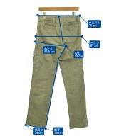 INCOTEX RED（インコテックスレッド）カーゴパンツ カーキ サイズ:-(S位) メンズ/2200719758072