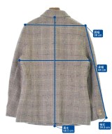 McDavid（マックデイビット）テーラードジャケット ピンク サイズ:48(XXL位) レディース/2200671853013