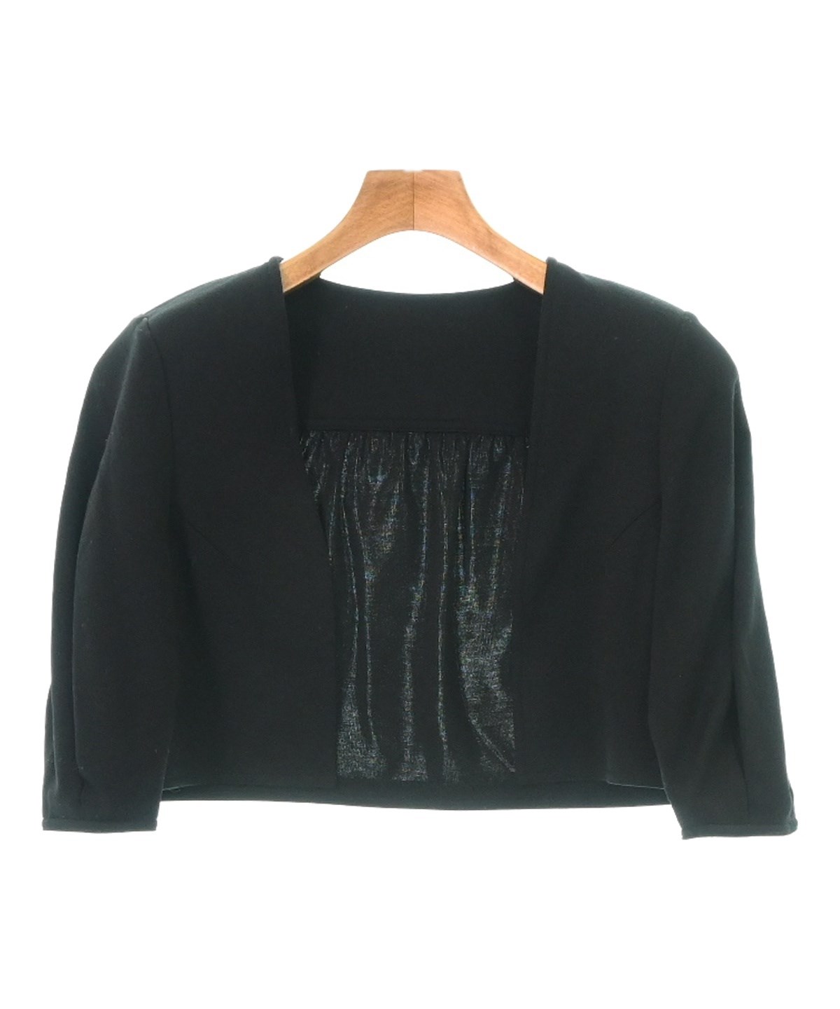 René ルネ◆カーディガン 36 黒 ルネ カーディガン 36サイズ Rene ルネ カーディガン36サイズ Rene