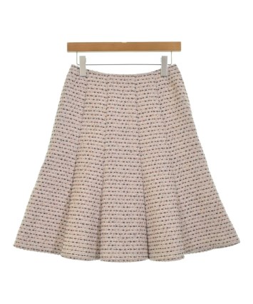 未着用★ Renéルネ♡ ひざ丈スカート Rene(ルネ)ひざ丈スカート ピンク サイズ:36(XS位) レディース