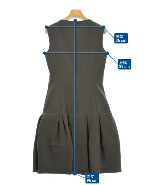 Rene（ルネ）ワンピース 茶 サイズ:36(XS位) レディース/2200634750014