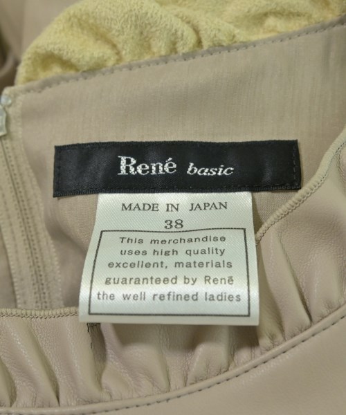 Rene（ルネ）ワンピース ピンク サイズ:38(M位) レディース/2200634750021