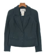 Rene（ルネ）カジュアルジャケット 紺 サイズ:36(XS位) レディース/2200622987064