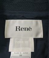 Rene（ルネ）カジュアルジャケット 紺 サイズ:36(XS位) レディース/2200622987064