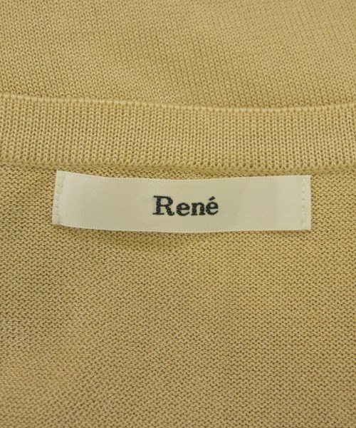 Rene（ルネ）カーディガン ベージュ サイズ:36(XS位) レディース/2200622987132