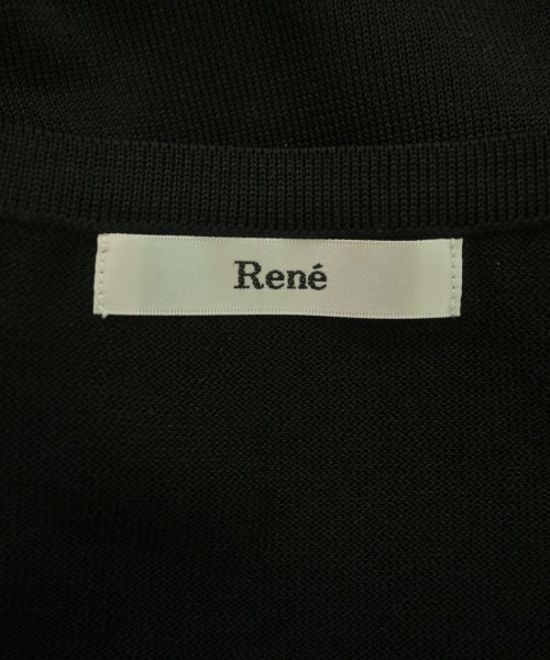 Rene（ルネ）カーディガン 黒 サイズ:36(XS位) レディース/2200622987149