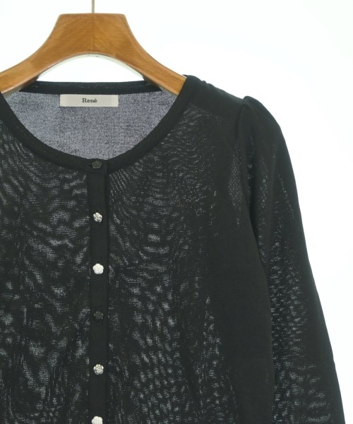 Rene（ルネ）カーディガン 黒 サイズ:36(XS位) レディース/2200622987149