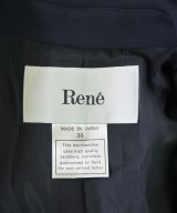 Rene（ルネ）テーラードジャケット 紺 サイズ:36(XS位) レディース/2200621758016