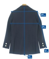 Rene（ルネ）テーラードジャケット 紺 サイズ:36(XS位) レディース/2200621758016