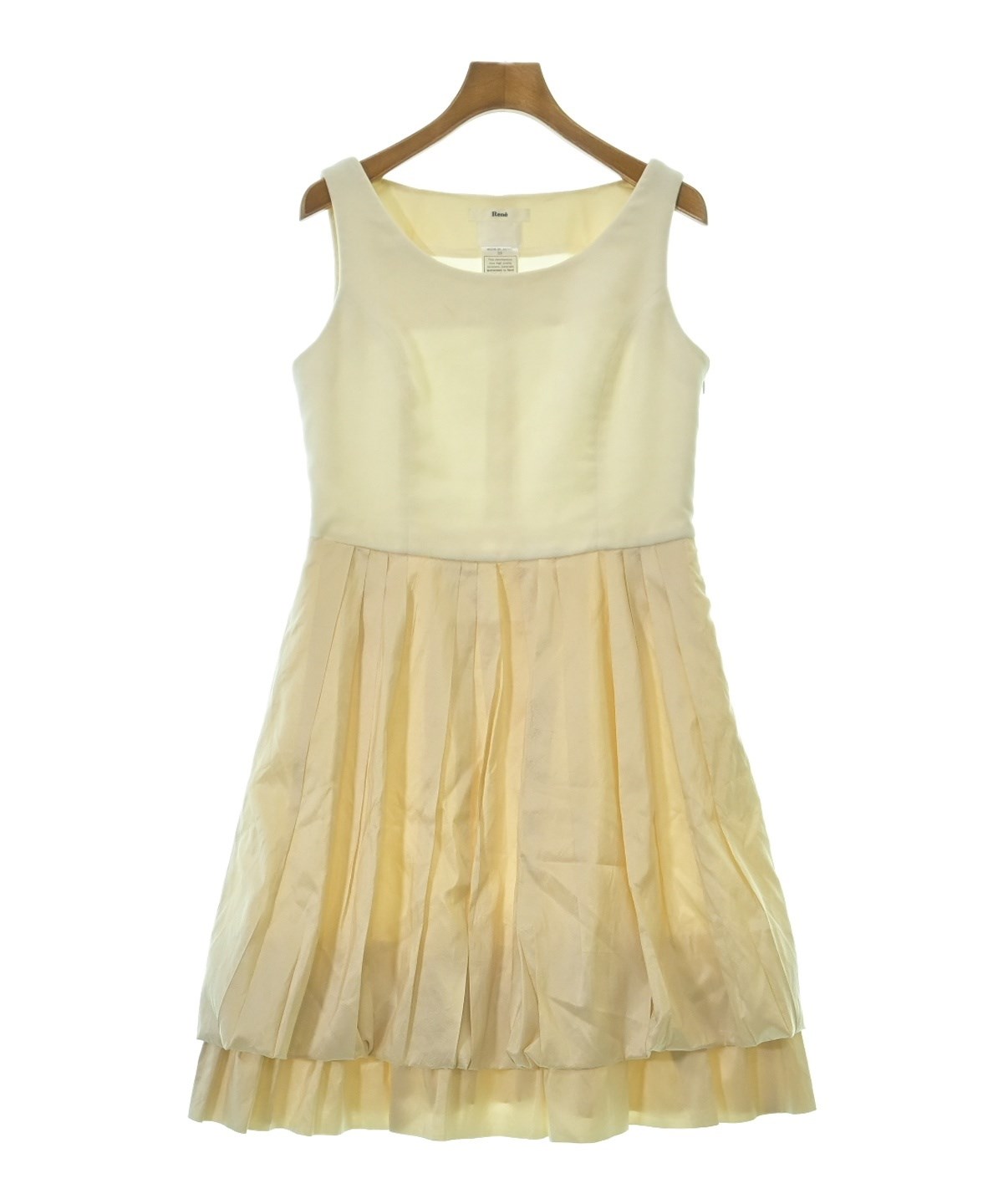 Rene（ルネ）ワンピース 白 サイズ:38(S位) レディース/2200624475101