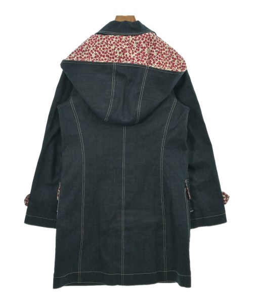 Rene（ルネ）ステンカラーコート 紺 サイズ:38(S位) レディース/2200624512011