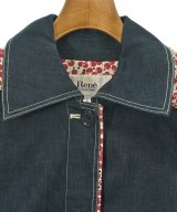 Rene（ルネ）ステンカラーコート 紺 サイズ:38(S位) レディース/2200624512011