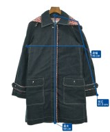Rene（ルネ）ステンカラーコート 紺 サイズ:38(S位) レディース/2200624512011
