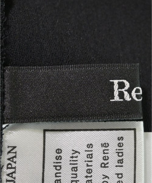 Rene（ルネ）カジュアルシャツ 黒 サイズ:36(XS位) レディース/2200626600013