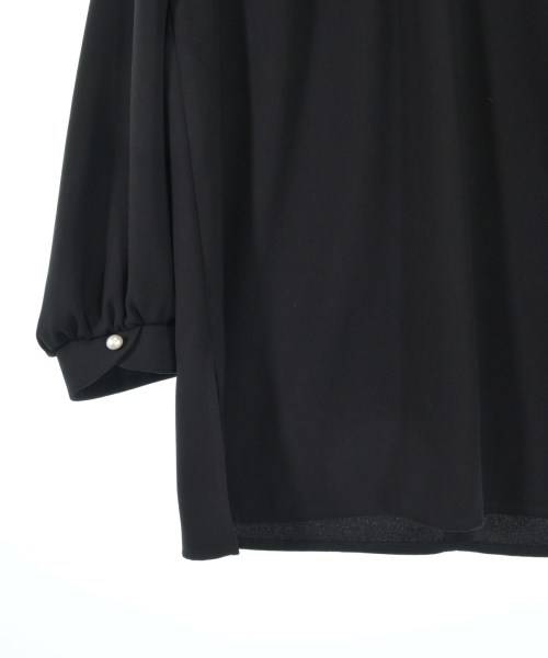 Rene（ルネ）カジュアルシャツ 黒 サイズ:36(XS位) レディース/2200626600013