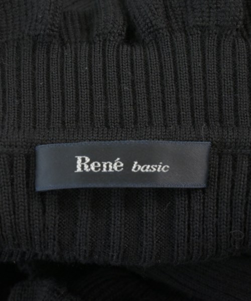 Rene（ルネ）ニット・セーター 黒 サイズ:34(XXS位) レディース/2200602152147