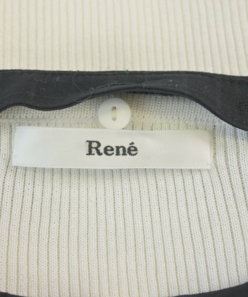Rene（ルネ）カーディガン 白 サイズ:-(XS位) レディース/2200602152222