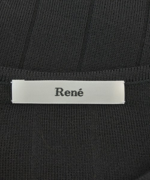 Rene（ルネ）カーディガン 黒 サイズ:36(XS位) レディース/2200602152260