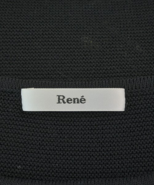 Rene（ルネ）ニット・セーター 黒 サイズ:36(XS位) レディース/2200602152284