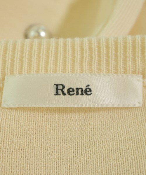 Rene（ルネ）カーディガン 白 サイズ:34(XXS位) レディース/2200614078060