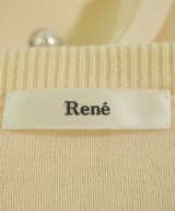 Rene（ルネ）カーディガン 白 サイズ:34(XXS位) レディース/2200614078060