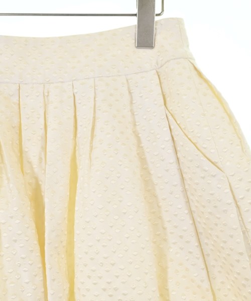 Rene（ルネ）ひざ丈スカート 白 サイズ:36(XS位) レディース/2200610096099