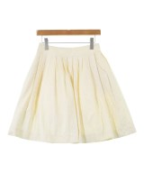 Rene（ルネ）ひざ丈スカート 白 サイズ:36(XS位) レディース/2200610096099