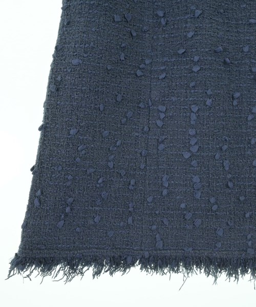 Rene（ルネ）ひざ丈スカート 紺 サイズ:34(XS位) レディース/2200610096105